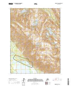 Skagway B-3 NE, AK — USGS 7.5-minute topo (2017)