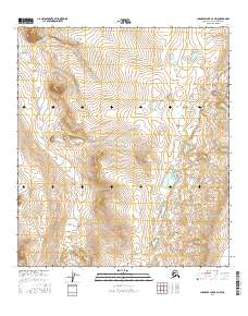 Chandler Lake B-3 NW, AK — USGS 7.5-minute topo (2016)