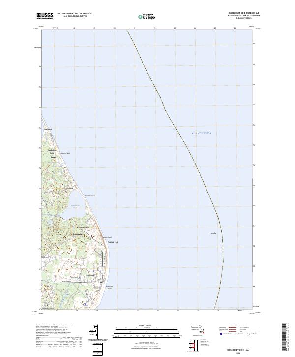 Siasconset OE E, MA — USGS 7.5-minute topo (2024)