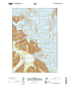 Mount Fairweather B-3 NE, AK — USGS 7.5-minute topo (2017)