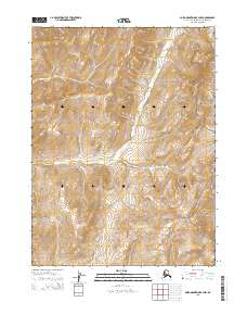 Baird Mountains B-3 NW, AK — USGS 7.5-minute topo (2015)