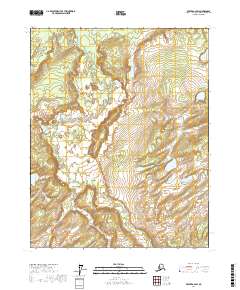 Beaver A-2 SW, AK — USGS 7.5-minute topo (2017)
