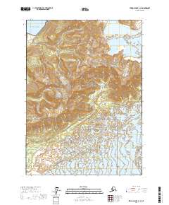 Bering Glacier A-1 SE, AK — USGS 7.5-minute topo (2017)