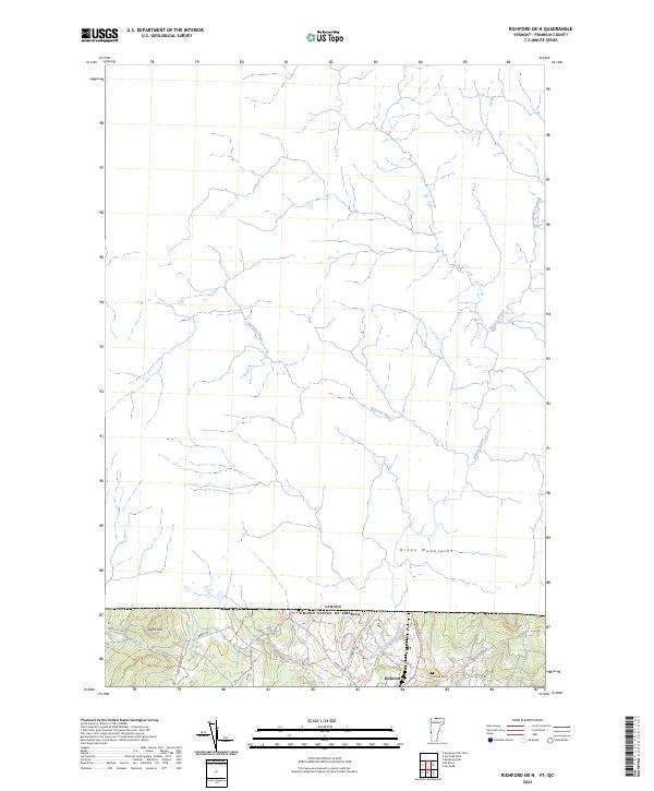 Richford OE N, VT-QC — USGS 7.5-minute topo (2024)