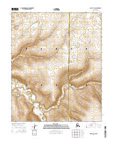 Candle C-2 NE, AK — USGS 7.5-minute topo (2015)