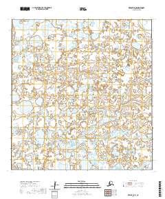Kwiguk B-6 SE, AK — USGS 7.5-minute topo (2020)