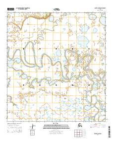 Ophir A-5 NW, AK — USGS 7.5-minute topo (2014)