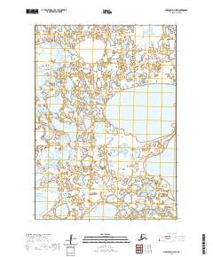 Marshall A-4 SW, AK — USGS 7.5-minute topo (2020)