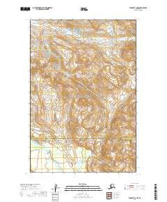 Afognak C-6 NW, AK — USGS 7.5-minute topo (2019)