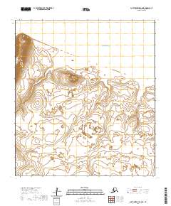 Saint Lawrence C-5 NE, AK — USGS 7.5-minute topo (2020)