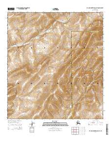 De Long Mountains A-5 NE, AK — USGS 7.5-minute topo (2014)