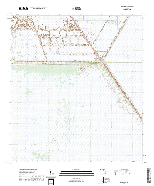 Deem City, FL — USGS 7.5-minute topo (2024)
