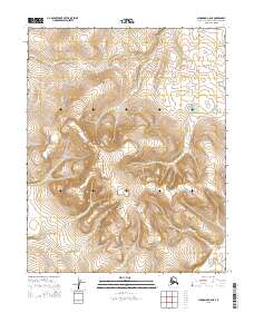 Shungnak A-6 NE, AK — USGS 7.5-minute topo (2015)