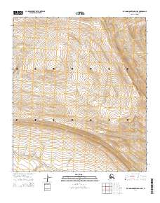 De Long Mountains D-1 NE, AK — USGS 7.5-minute topo (2015)