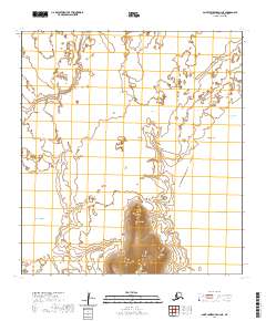 Saint Lawrence A-2 NE, AK — USGS 7.5-minute topo (2020)
