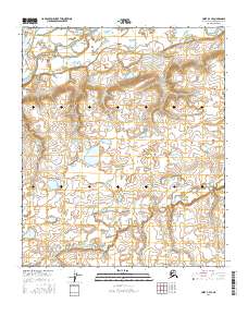 Umiat B-4 SE, AK — USGS 7.5-minute topo (2016)