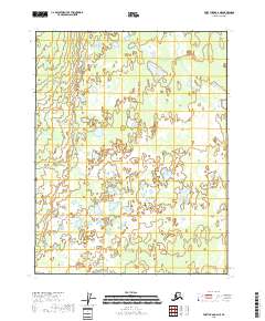 Fort Yukon C-6 NE, AK — USGS 7.5-minute topo (2018)