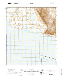Nome C-3 SE, AK — USGS 7.5-minute topo (2017)
