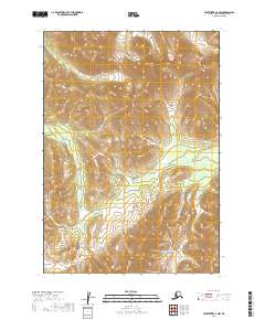Sleetmute A-6 NW, AK — USGS 7.5-minute topo (2019)