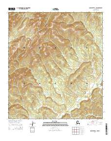 Unalakleet D-1 NW, AK — USGS 7.5-minute topo (2015)