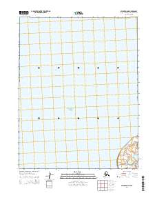 Selawik D-6 NW, AK — USGS 7.5-minute topo (2014)