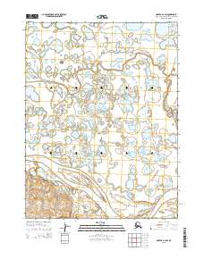Noatak B-2 SW, AK — USGS 7.5-minute topo (2015)