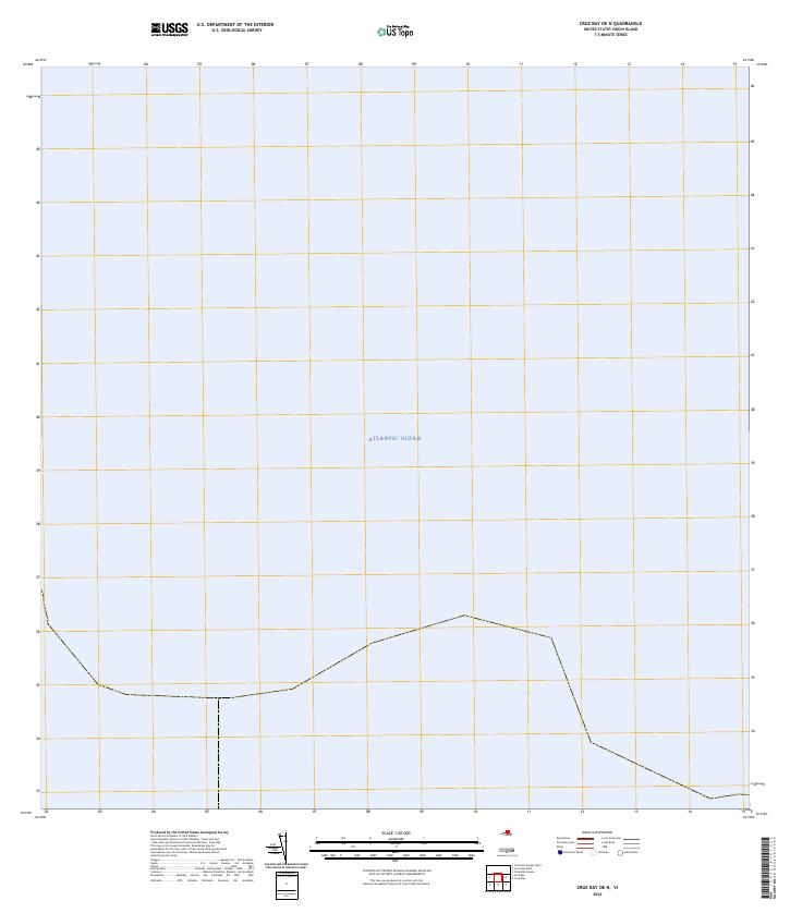 Cruz Bay OE N, VI — USGS 7.5-minute topo (2024)