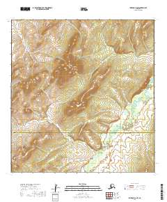 Iditarod A-6 SW, AK — USGS 7.5-minute topo (2019)