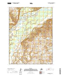 Dillingham B-4 NE, AK — USGS 7.5-minute topo (2019)