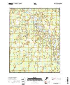 Fort Yukon D-5 NW, AK — USGS 7.5-minute topo (2018)