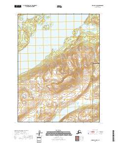 Iliamna C-3 NW, AK — USGS 7.5-minute topo (2018)