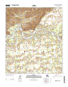 Fairbanks C-4 SW, AK — USGS 7.5-minute topo (2013)