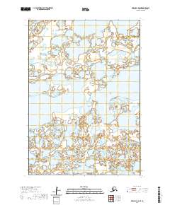 Marshall B-8 NE, AK — USGS 7.5-minute topo (2020)