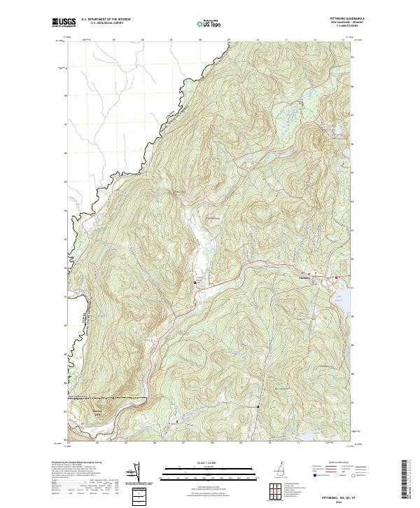 Pittsburg, NH-QC-VT — USGS 7.5-minute topo (2024)