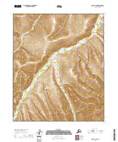 Circle A-3 NW, AK — USGS 7.5-minute topo (2018)