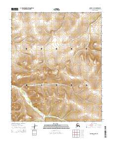 Candle C-3 SW, AK — USGS 7.5-minute topo (2014)