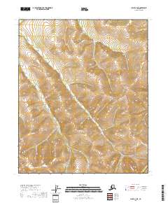 Circle A-3 NE, AK — USGS 7.5-minute topo (2018)