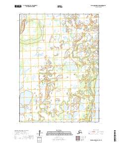 Russian Mission A-6 SW, AK — USGS 7.5-minute topo (2017)