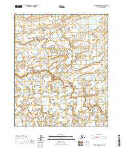 Ikpikpuk River D-2 SW, AK — USGS 7.5-minute topo (2020)