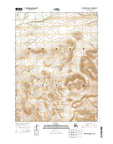 Baird Mountains D-5 NW, AK — USGS 7.5-minute topo (2015)