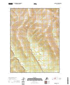 Coleen C-6 SE, AK — USGS 7.5-minute topo (2018)
