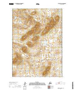 Lime Hills A-8 NW, AK — USGS 7.5-minute topo (2019)