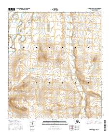 Howard Pass C-1 SE, AK — USGS 7.5-minute topo (2016)