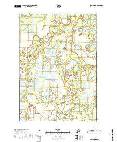 Sleetmute C-2 NW, AK — USGS 7.5-minute topo (2019)