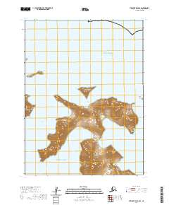 Stepovak Bay A-5 SE, AK — USGS 7.5-minute topo (2020)