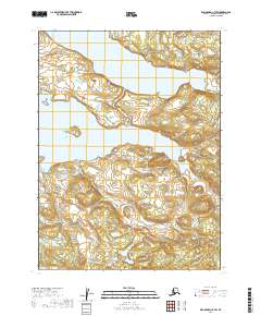 Dillingham C-7 SW, AK — USGS 7.5-minute topo (2019)