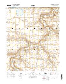 Utukok River D-2 NW, AK — USGS 7.5-minute topo (2014)
