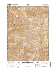 Survey Pass C-1 NW, AK — USGS 7.5-minute topo (2016)