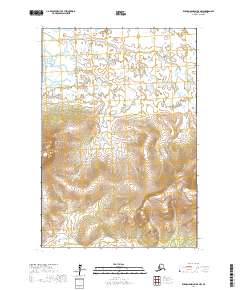 Russian Mission D-8 NW, AK — USGS 7.5-minute topo (2017)