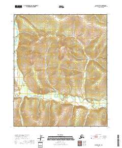 Circle B-4 SE, AK — USGS 7.5-minute topo (2018)